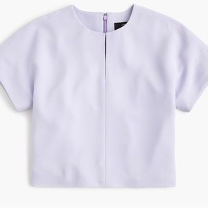 J. Crew Soft Lilac Blouse